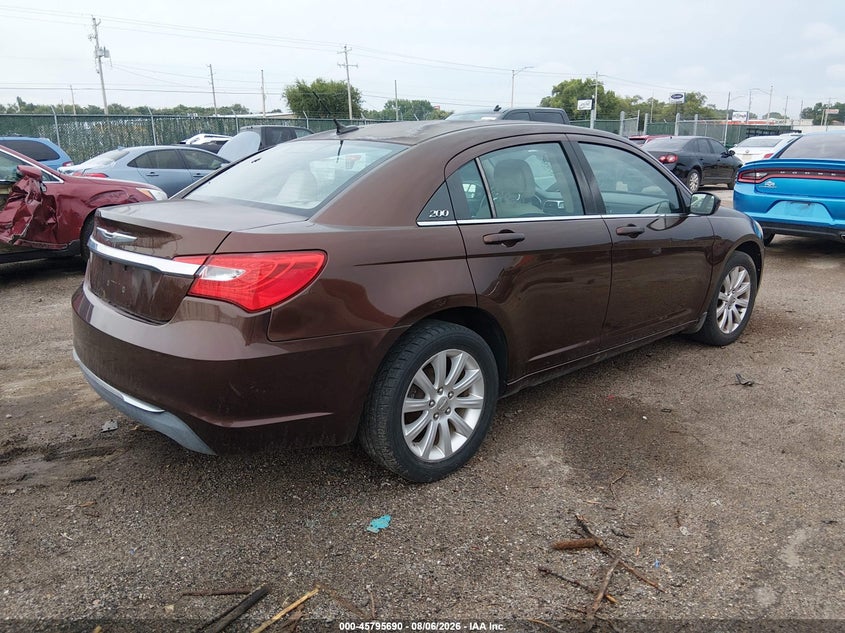 Vin: 1c3ccbbb6cn257304, lot: 46294521, chrysler 200 touring 20124