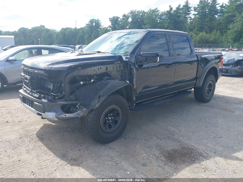 Vin: 1ftfw1rg9mfc76792, lot: 46294522, ford f-150 raptor 20212