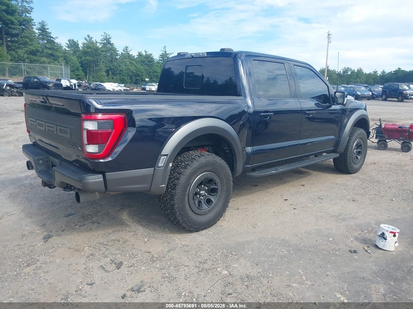 Vin: 1ftfw1rg9mfc76792, lot: 46294522, ford f-150 raptor 20214