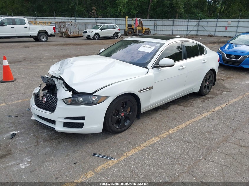 Vin: sajaj4fx1jcp20809, lot: 46294527, jaguar xe 25t premium 20182