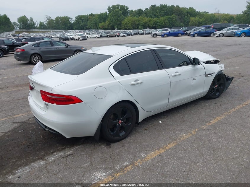 Vin: sajaj4fx1jcp20809, lot: 46294527, jaguar xe 25t premium 20184