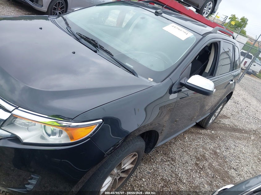 Vin: 2fmdk3gc2eba58559, lot: 46294532, ford edge se 20142