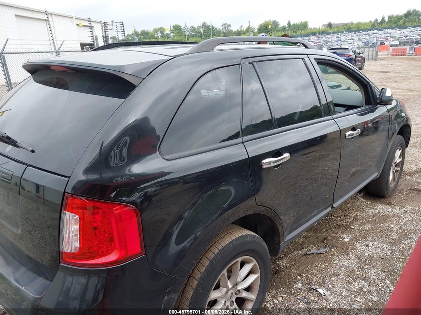 Vin: 2fmdk3gc2eba58559, lot: 46294532, ford edge se 20144
