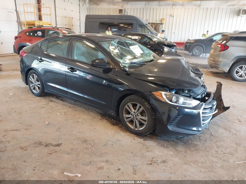 2017 HYUNDAI ELANTRA auction photo 1