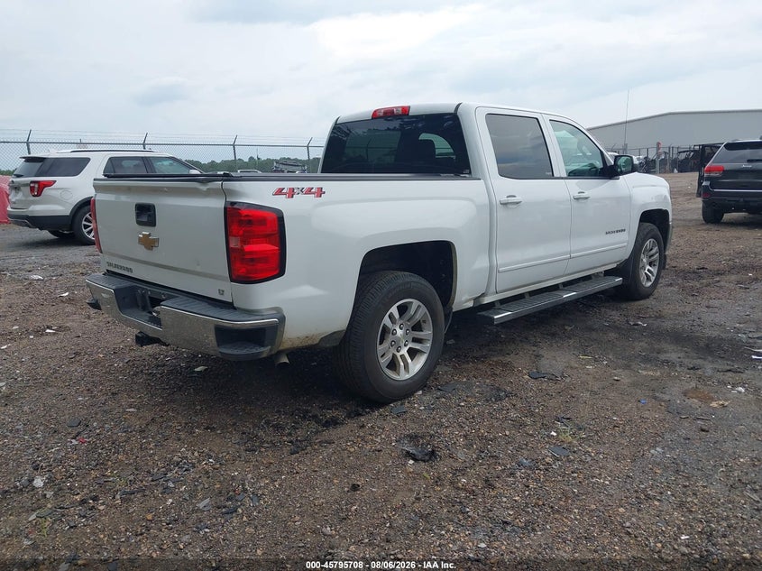 Vin: 3gcukrec6jg293080, lot: 46294539, chevrolet silverado 1500 1lt 20184