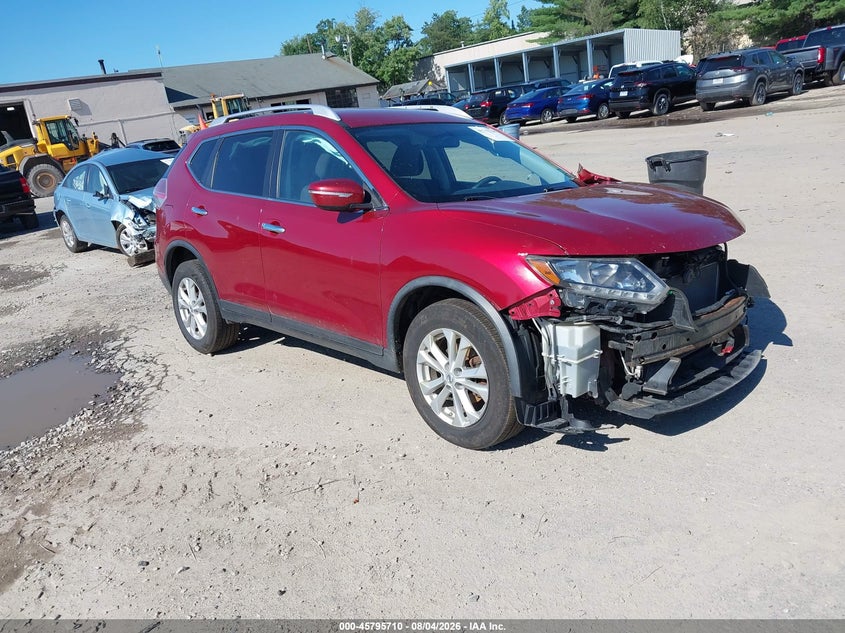 Vin: knmat2mv0fp526044, lot: 46294541, nissan rogue sv 2015 img_1