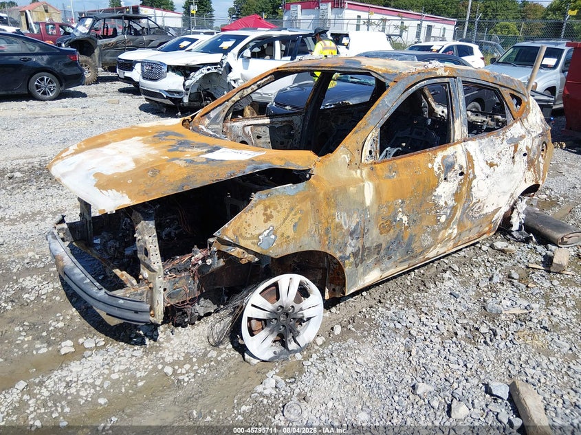 2012 HYUNDAI TUCSON auction photo 2