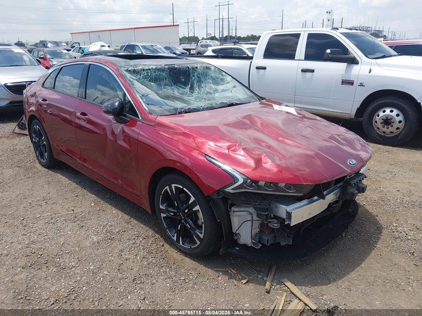 2021 KIA K5 auction photo 1