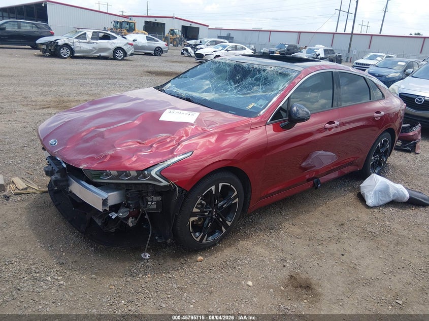 2021 KIA K5 auction photo 2