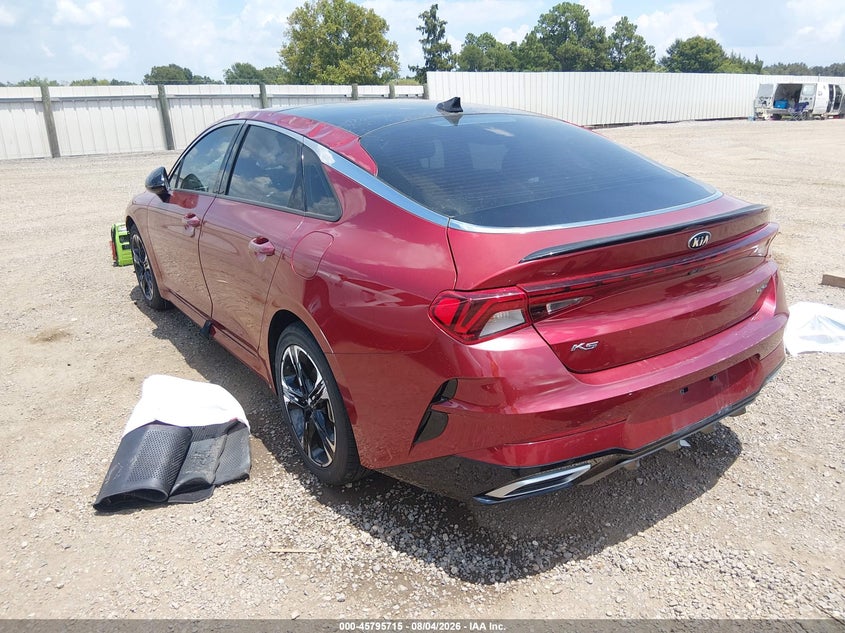 2021 KIA K5 auction photo 3