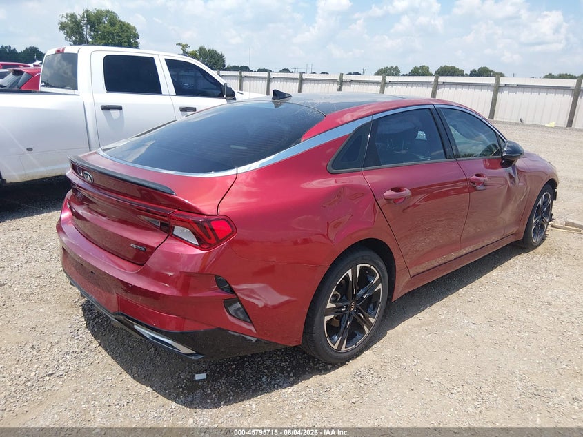 2021 KIA K5 auction photo 4