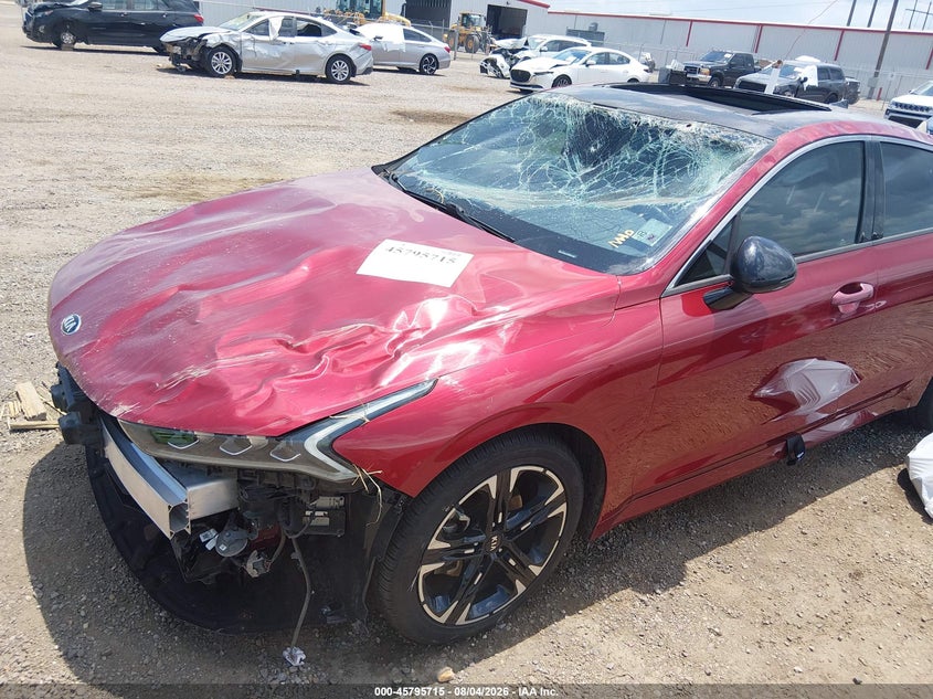 2021 KIA K5 auction photo 6