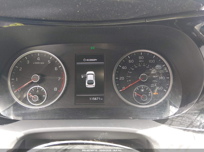 2021 KIA K5 auction photo 7