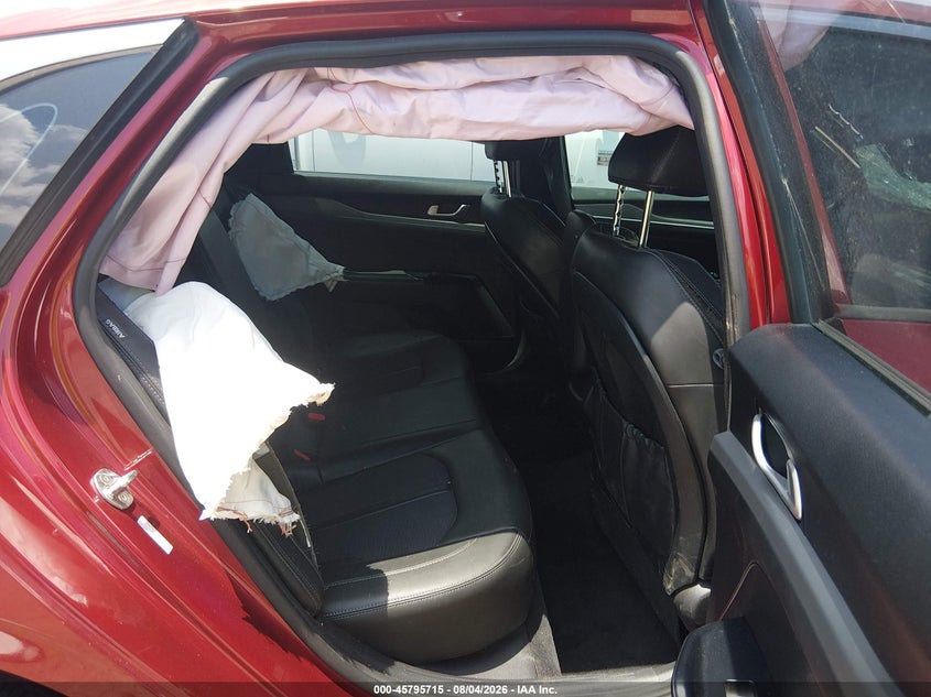2021 KIA K5 auction photo 8
