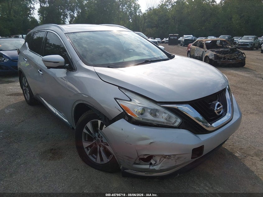 Vin: 5n1az2mh0gn100596, lot: 46294549, nissan murano platinum/s/sl/sv 2016 img_1