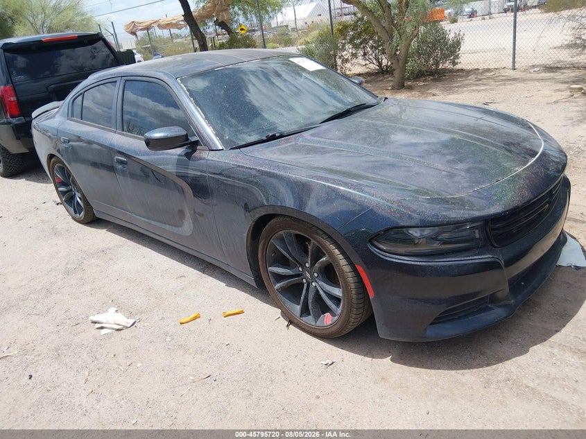 2017 DODGE CHARGER auction photo 1