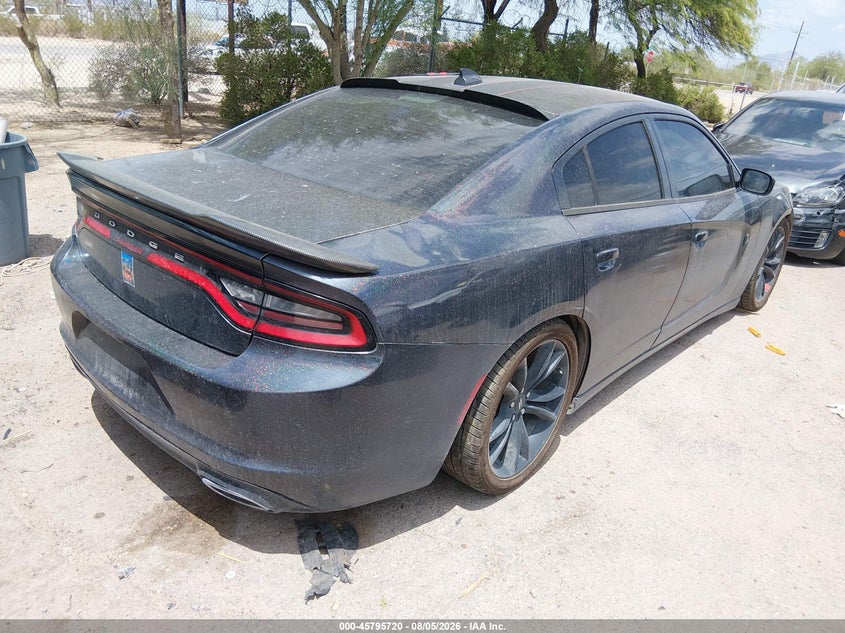 2017 DODGE CHARGER auction photo 4