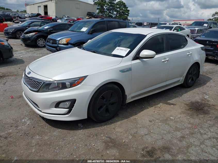 Vin: knagm4adxe5071418, lot: 46294563, kia optima hybrid lx 20142