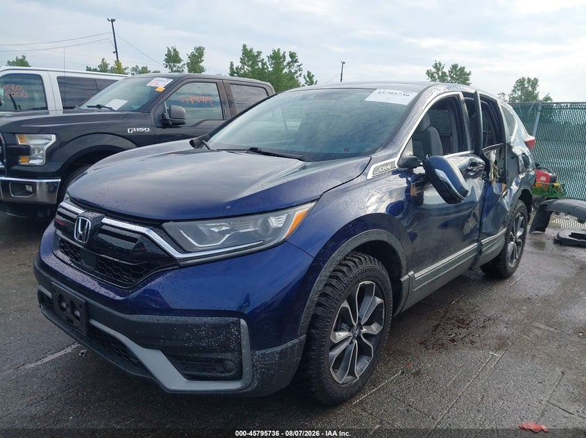 Vin: 5j6rw2h52ll005991, lot: 46294567, honda cr-v awd ex 20202