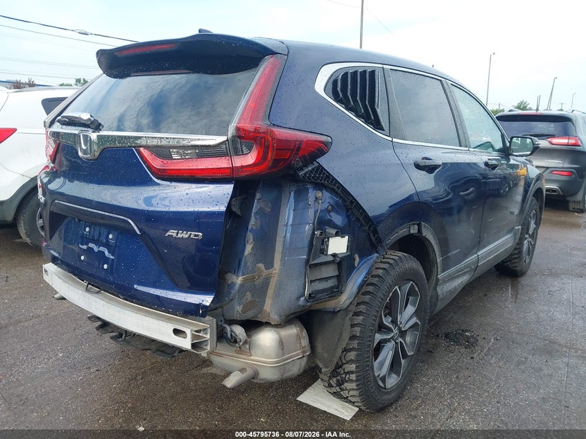Vin: 5j6rw2h52ll005991, lot: 46294567, honda cr-v awd ex 20204