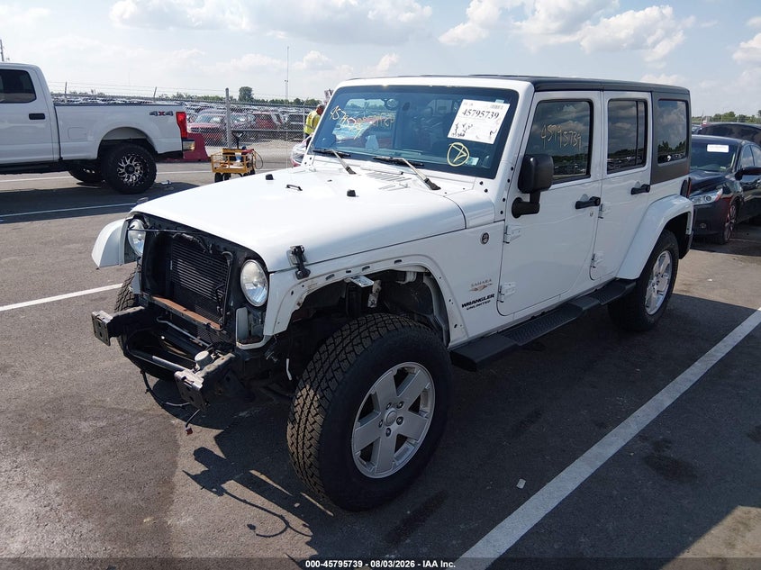 Vin: 1c4bjweg3cl213073, lot: 46294569, jeep wrangler unlimited sahara 20122