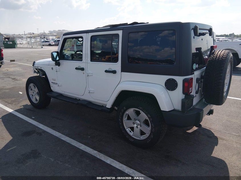 Vin: 1c4bjweg3cl213073, lot: 46294569, jeep wrangler unlimited sahara 20123
