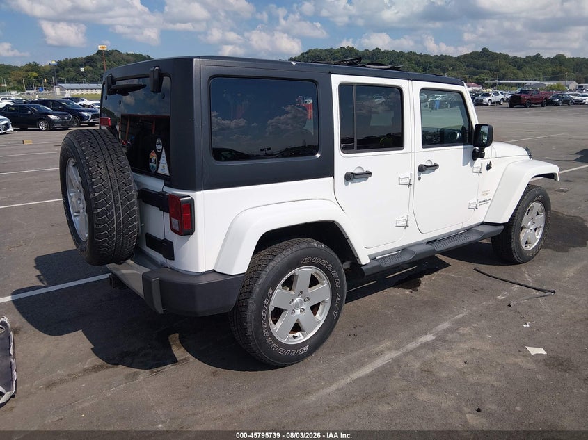 Vin: 1c4bjweg3cl213073, lot: 46294569, jeep wrangler unlimited sahara 20124