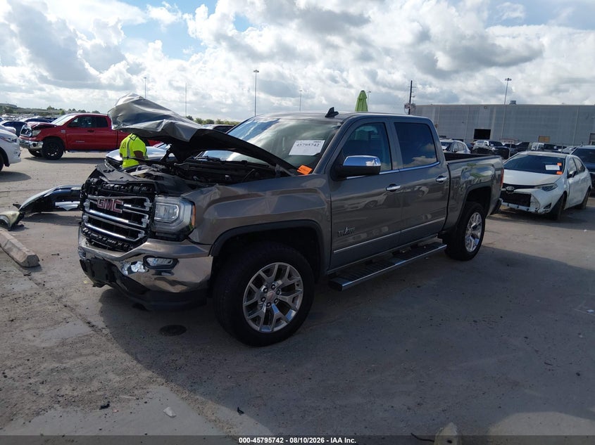 2017 GMC SIERRA 1500 auction photo 2
