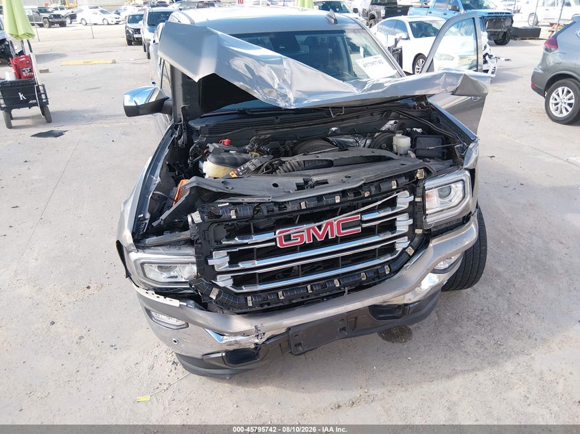 2017 GMC SIERRA 1500 auction photo 6