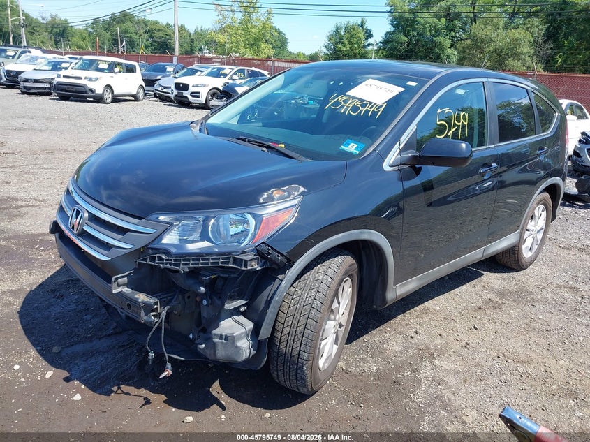 Vin: 2hkrm4h57eh724281, lot: 46294580, honda cr-v ex 20142
