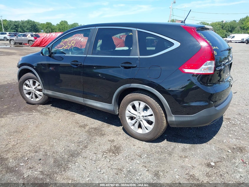 Vin: 2hkrm4h57eh724281, lot: 46294580, honda cr-v ex 20143