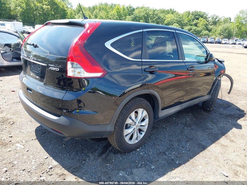 Vin: 2hkrm4h57eh724281, lot: 46294580, honda cr-v ex 20144