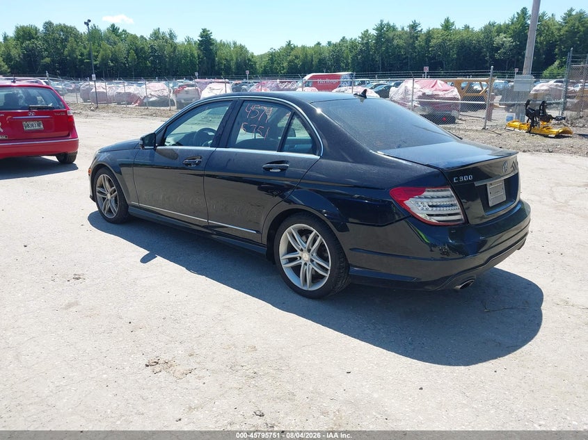 Vin: wddgf8ab4eg245402, lot: 46294582, mercedes-benz c 300 sport 4matic 20143