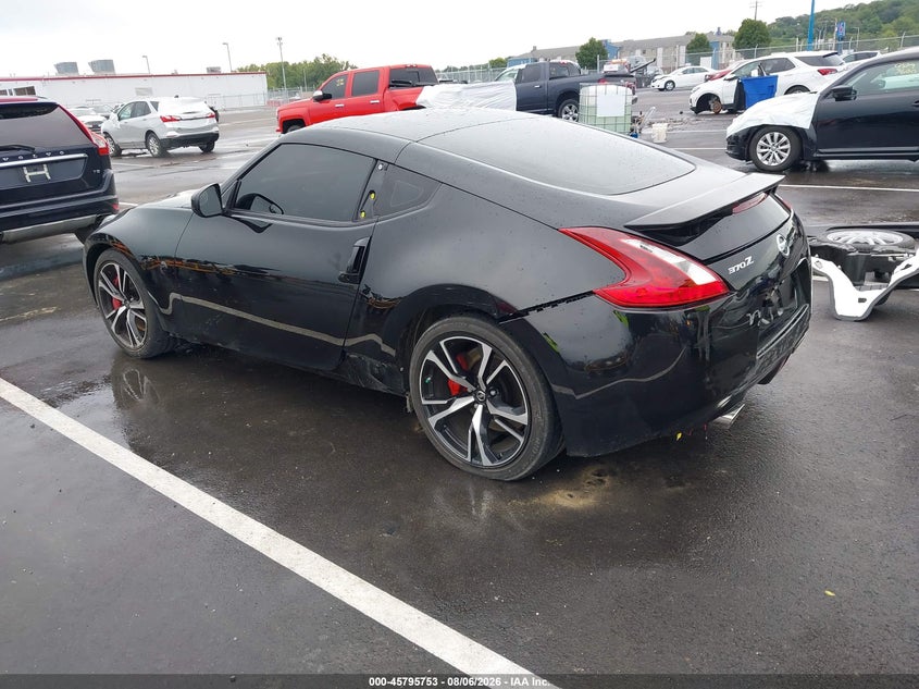 Vin: jn1az4eh5jm571822, lot: 46294584, nissan 370z sport 20183