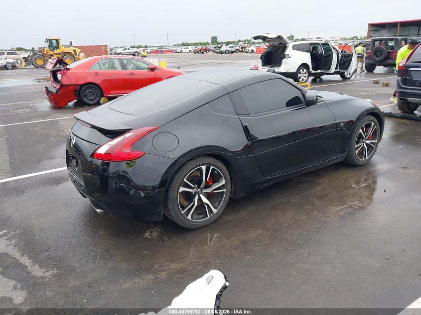 Vin: jn1az4eh5jm571822, lot: 46294584, nissan 370z sport 20184