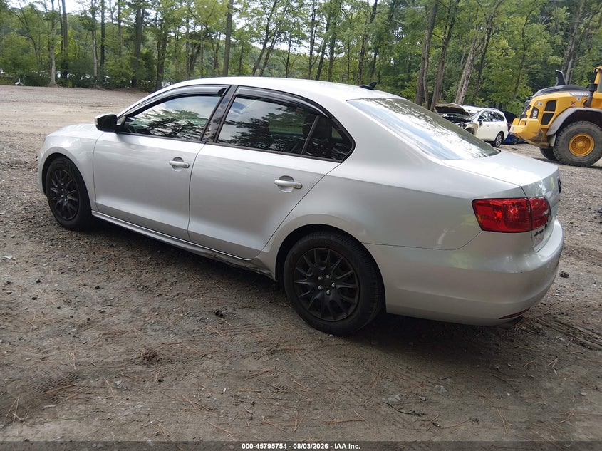 Vin: 3vwd17aj2em279354, lot: 46294585, volkswagen jetta 1.8t se 20143