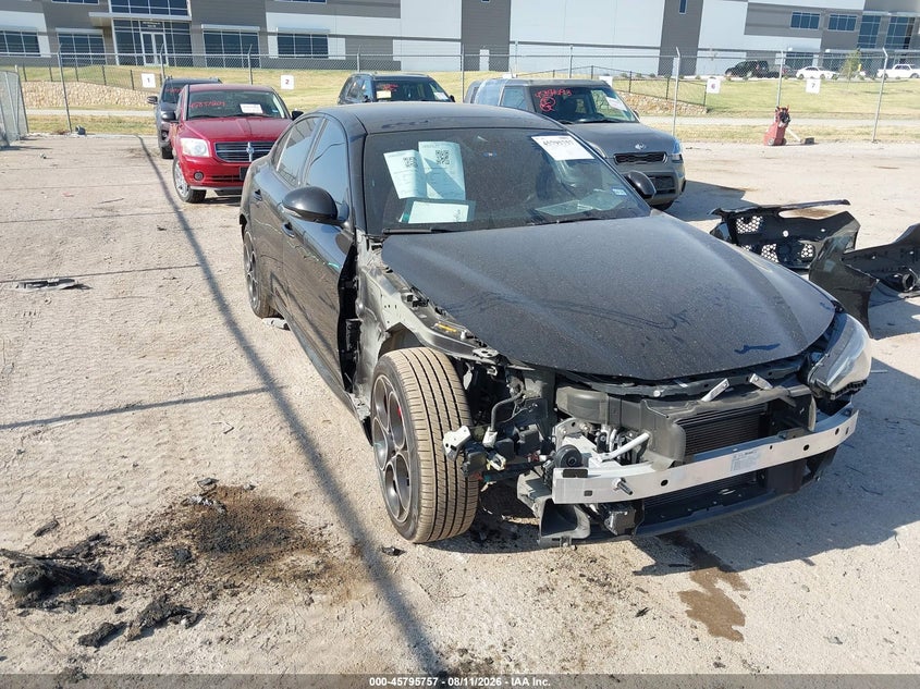 2022 ALFA ROMEO GIULIA auction photo 1