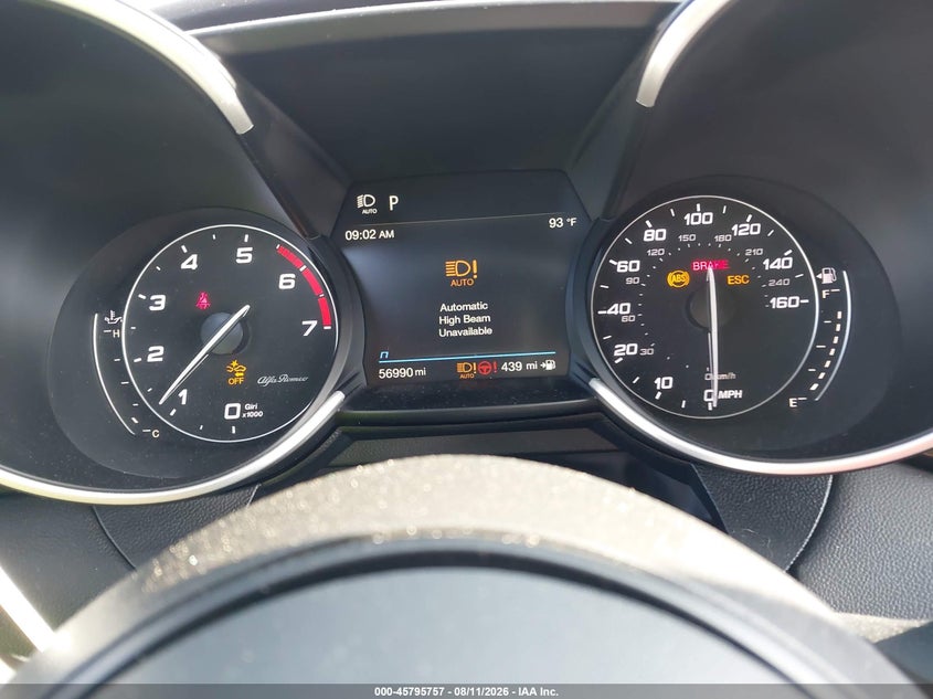 2022 ALFA ROMEO GIULIA auction photo 7