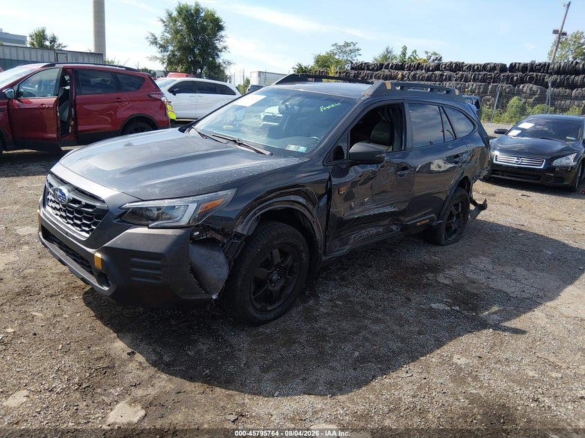 Vin: 4s4btgud6n3233288, lot: 46294595, subaru outback wilderness 20222