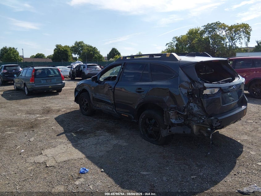 Vin: 4s4btgud6n3233288, lot: 46294595, subaru outback wilderness 20223