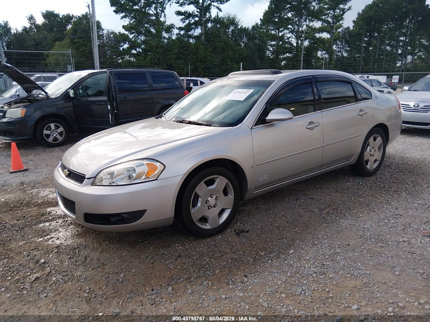 2007 Chevrolet Impala, Normal Wear & Tear, IAAI, VIN 2G1WD58C479104784 — photo 2