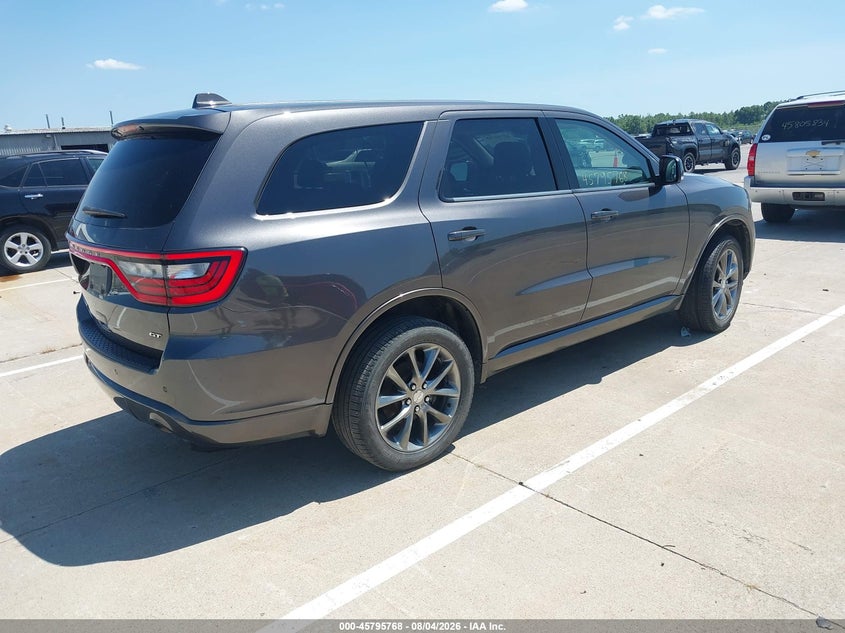 Vin: 1c4rdjdgxhc828057, lot: 46294599, dodge durango gt awd 20174