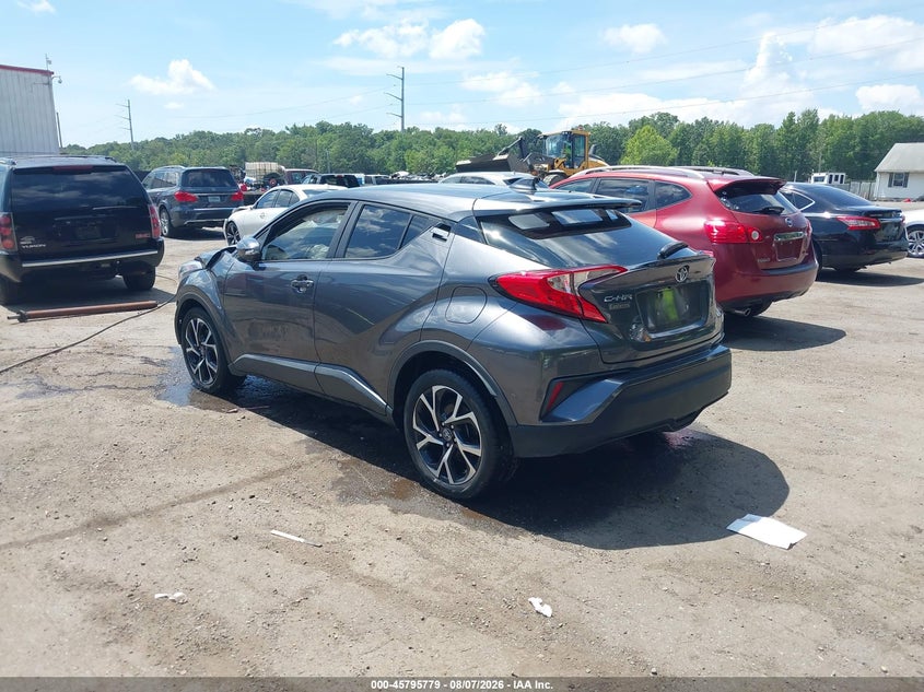 Vin: nmtkhmbx6kr083094, lot: 46294610, toyota c-hr xle 20193