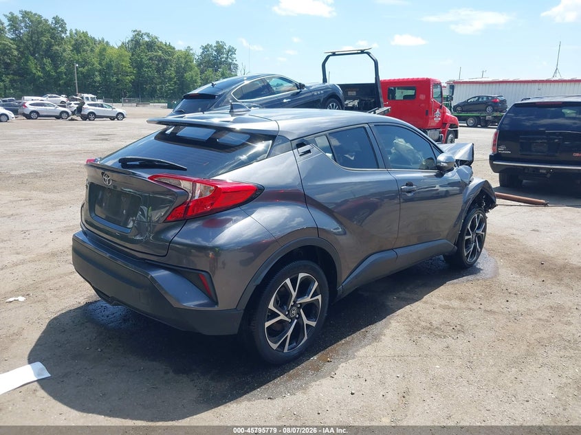 Vin: nmtkhmbx6kr083094, lot: 46294610, toyota c-hr xle 20194