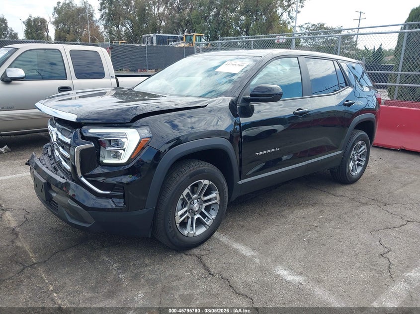 Vin: 3gkalmeg9tl504888, lot: 46294611, gmc terrain fwd elevation 20262