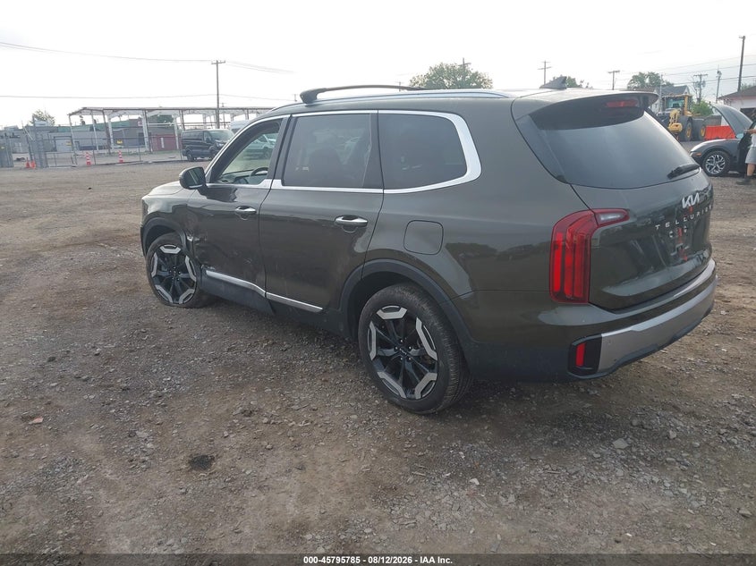 KIA TELLURIDE 2024 VIN 5XYP6DGCXRG566114