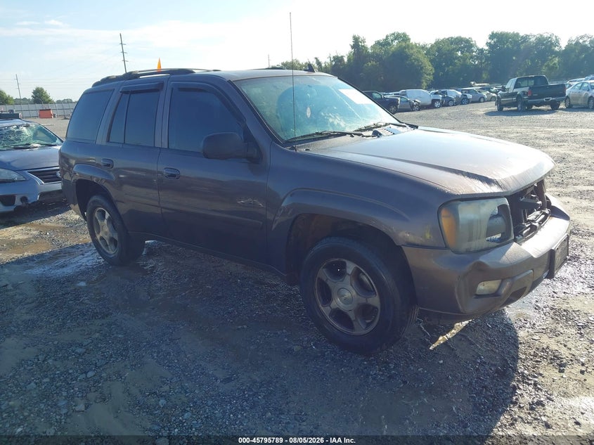2008 CHEVROLET TRAILBLAZER auction photo 1