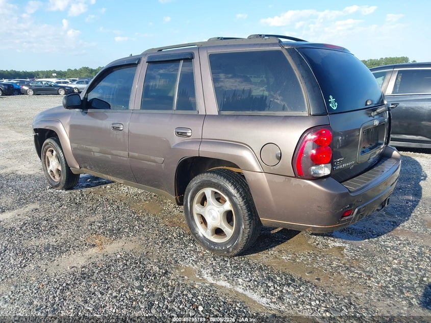 2008 CHEVROLET TRAILBLAZER auction photo 3