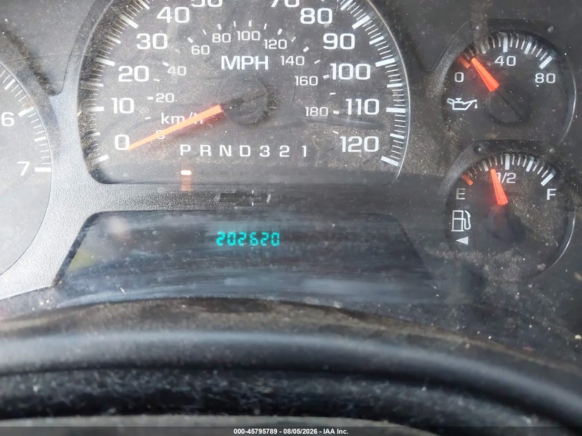 2008 CHEVROLET TRAILBLAZER auction photo 7