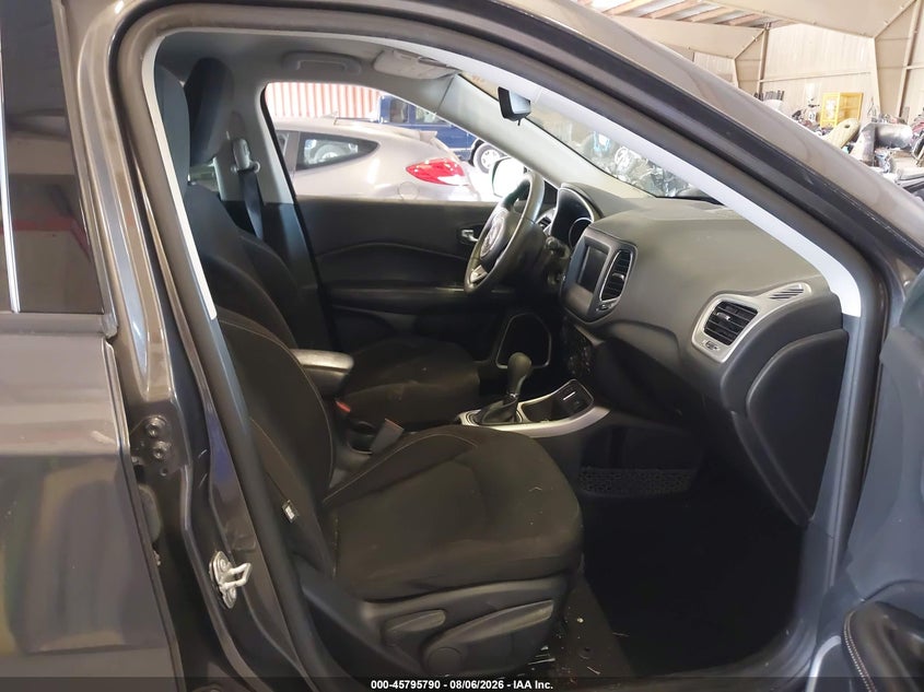 2021 JEEP COMPASS SPORT UTILITY VEHICLE 2.4L I-4 VVT, 180HP